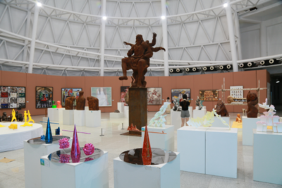 2024山東工藝美術學院設計藝術博覽會暨本科生畢業作品展盛大開幕