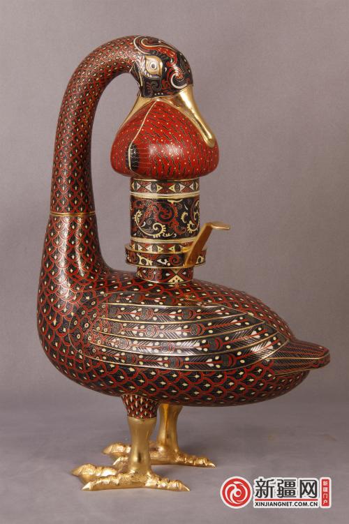 以初心 致匠心 訪景泰藍非遺傳承人、北京工藝美術(shù)大師李靜