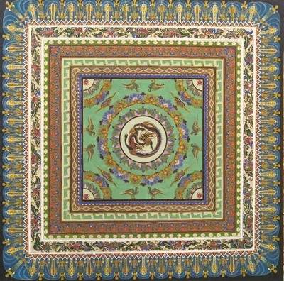 《琺瑯敦煌藻井系列》榮獲“百鶴獎” 傳統(tǒng)工藝與現(xiàn)代數(shù)字藝術(shù)的璀璨交融