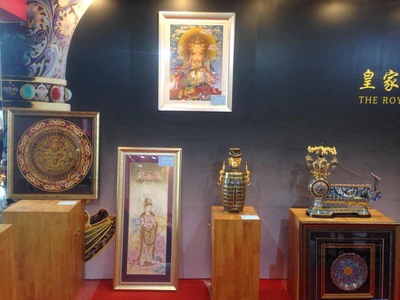 匠心獨(dú)運(yùn)，智創(chuàng)未來——2014中國青島工藝美術(shù)博覽會暨中國創(chuàng)新設(shè)計(jì)文化展盛大啟幕