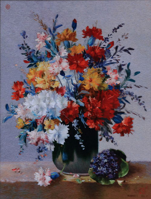 中國工藝美術大師朱軍成 刺繡技藝與電腦動畫設計的交融與創(chuàng)新